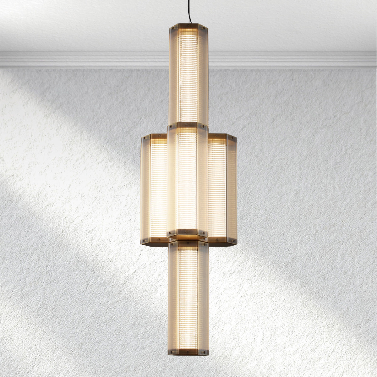 Rayrefine Sunleaf 5-Light Pendant