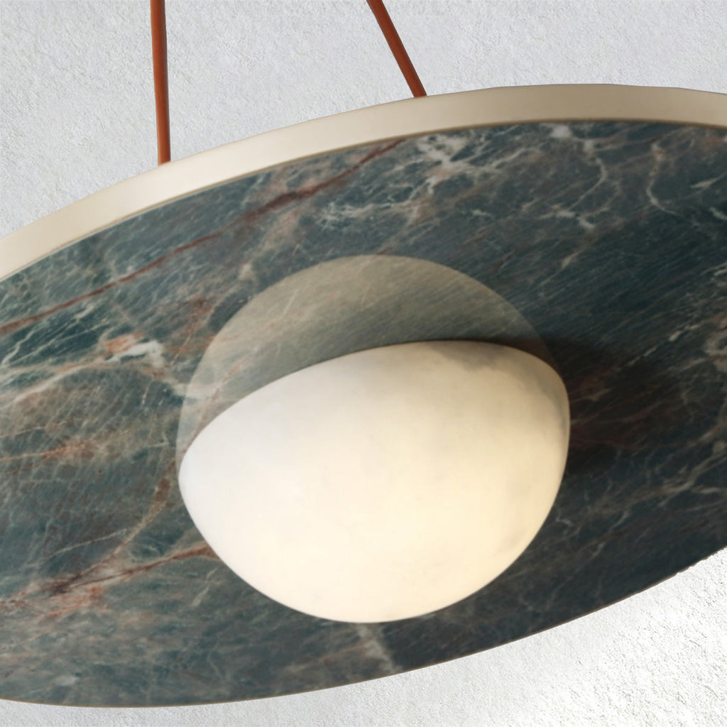 Rayrefine FloatDisc Alabaster Pendant