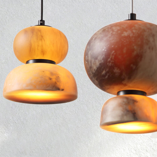 Rayrefine Eterna Alabaster Pendant – Large Circle