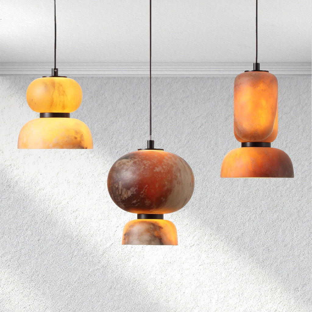 Rayrefine Eterna Vertical Alabaster Pendant